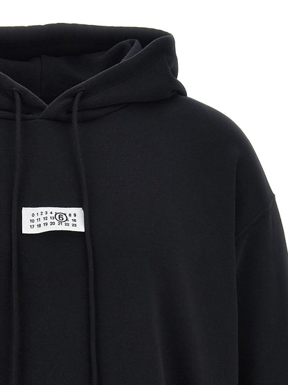 'Numeric signature MM6' hoodie Sweatshirt