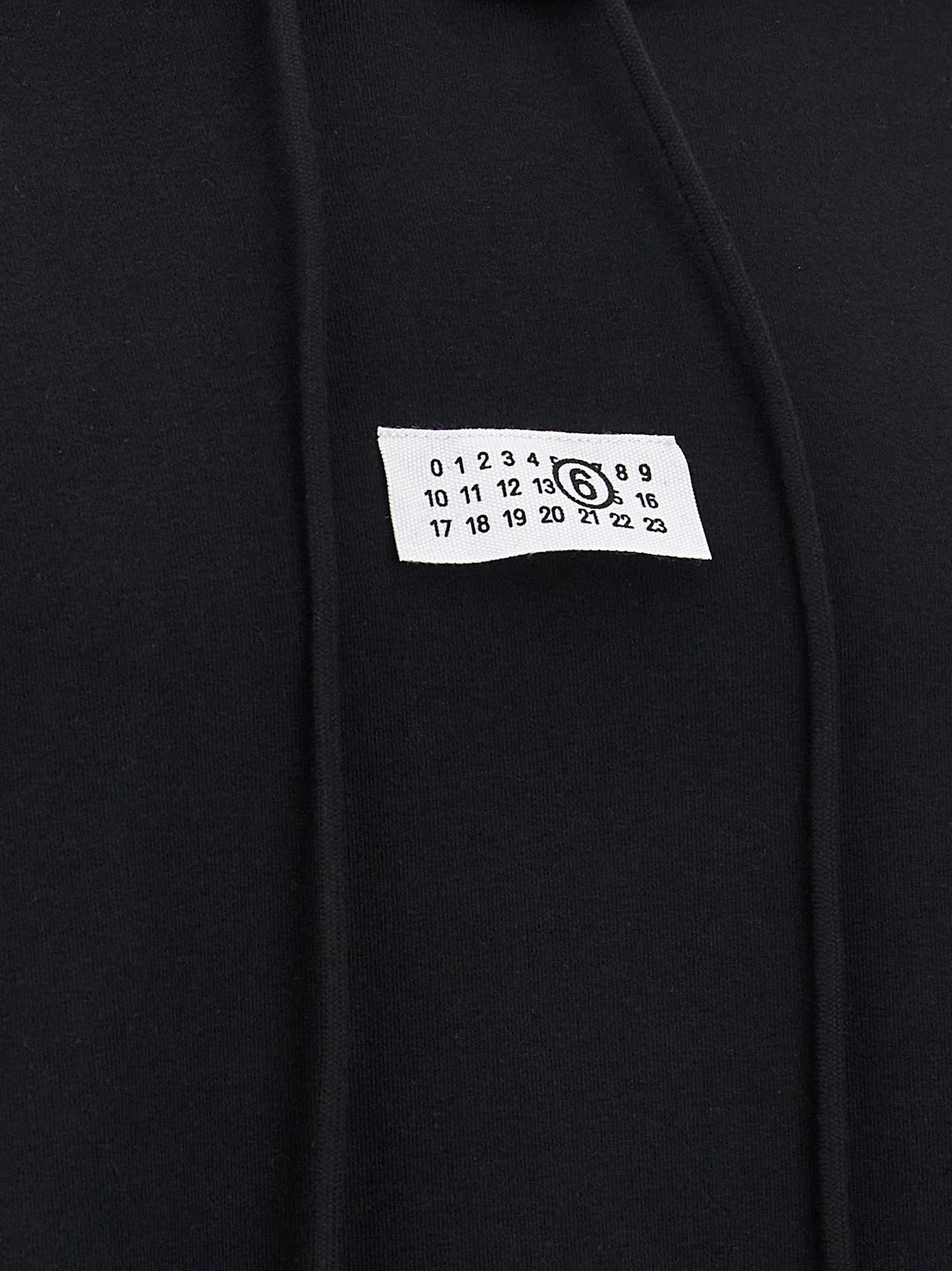 'Numeric signature MM6' hoodie Sweatshirt