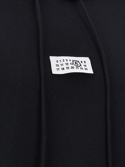 'Numeric signature MM6' hoodie Sweatshirt