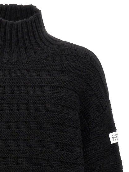 Destroyed ribbed sweater Sweater, cardigans