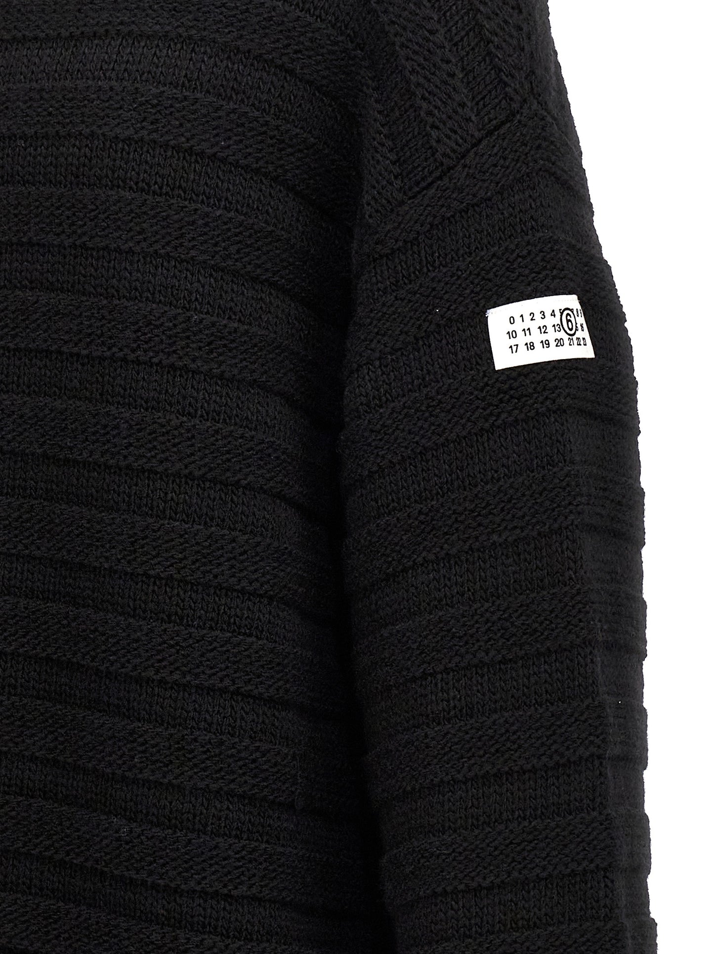 Destroyed ribbed sweater Sweater, cardigans
