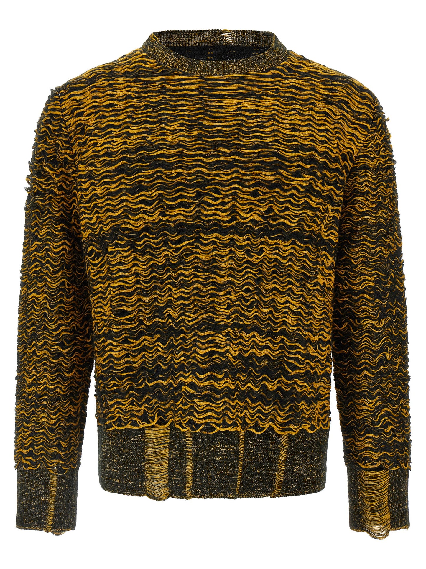 Corrugated texture sweater Sweater, cardigans
