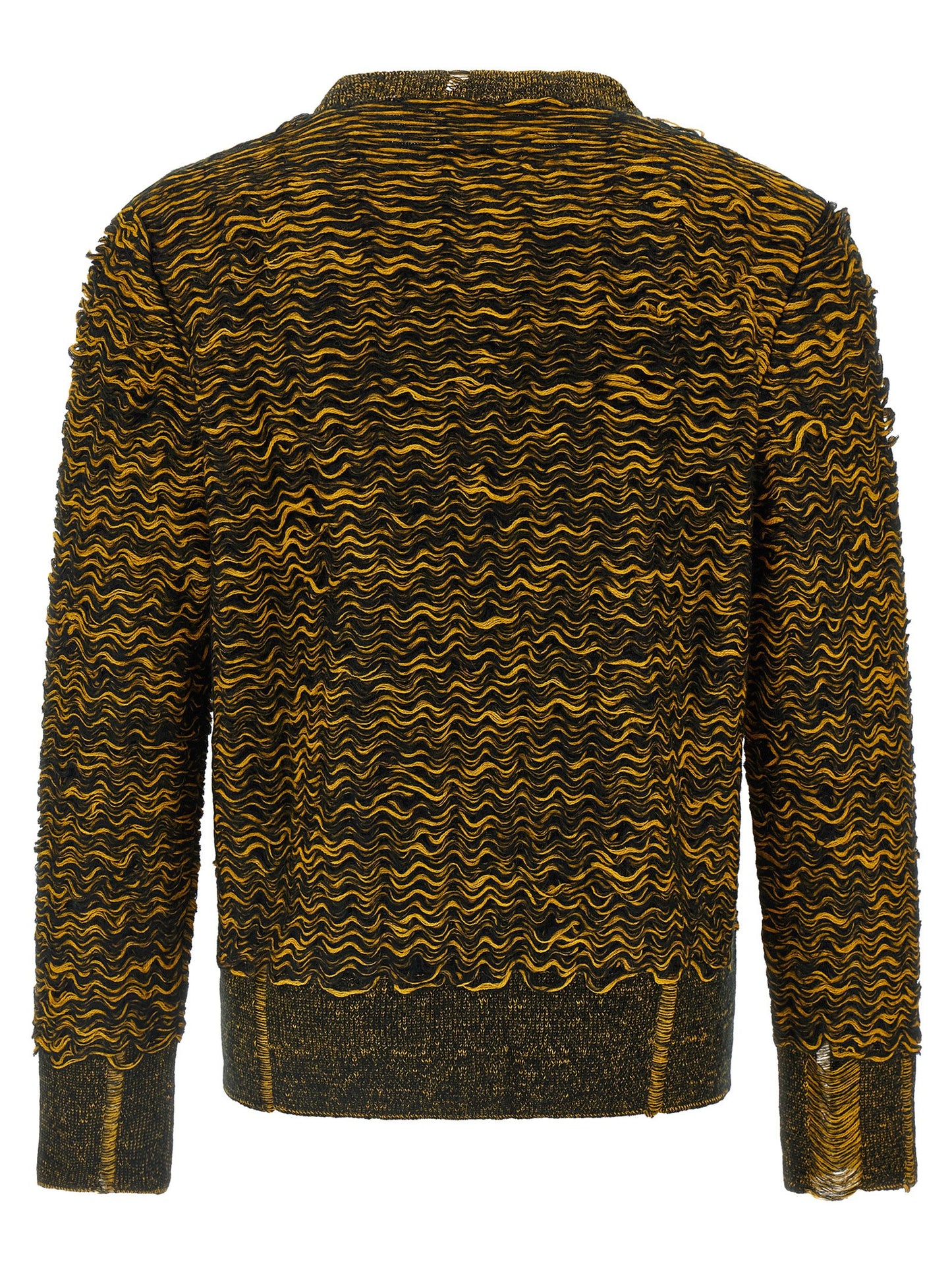 Corrugated texture sweater Sweater, cardigans