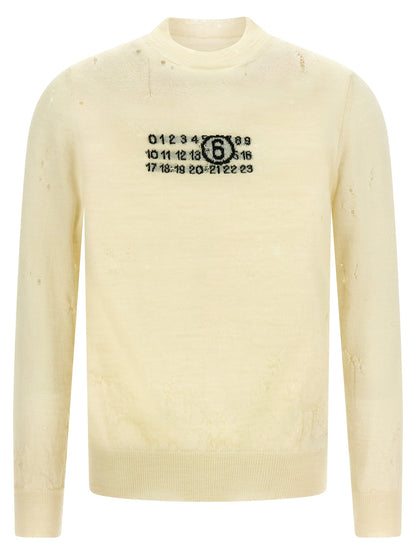 'Numeric signature MM6' sweater Sweater, cardigans