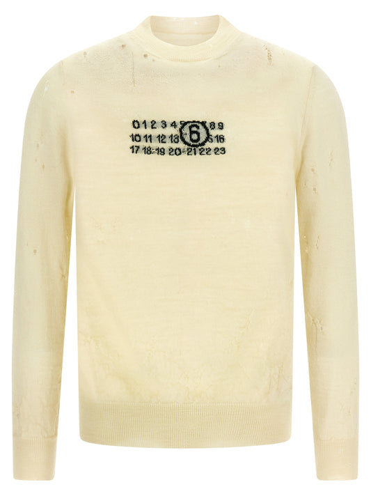 'Numeric signature MM6' sweater Sweater, cardigans