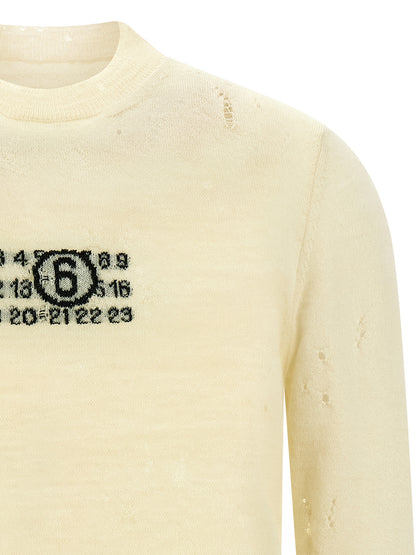'Numeric signature MM6' sweater Sweater, cardigans
