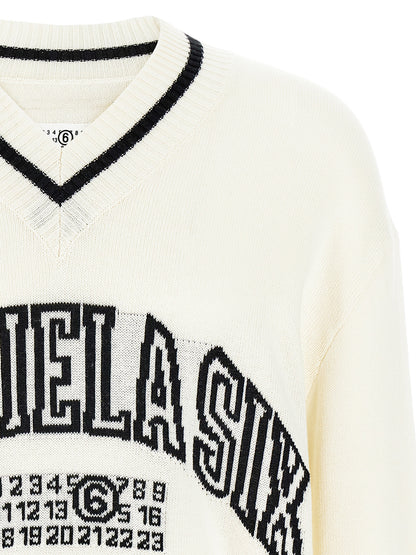 Logo sweater Sweater, cardigans