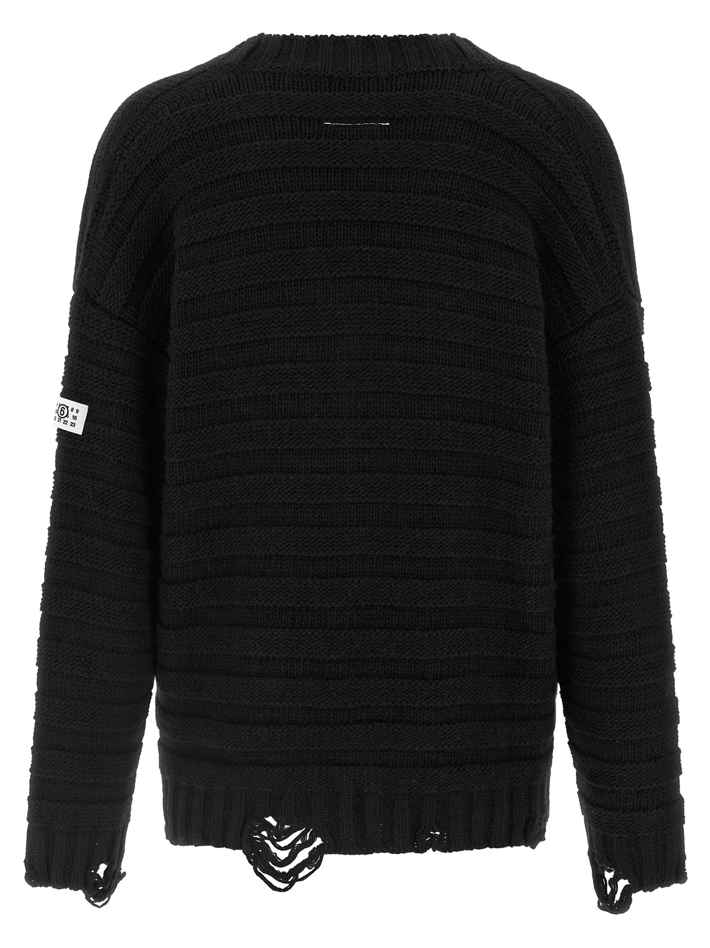 Distressed wool cardigan Sweater, cardigans