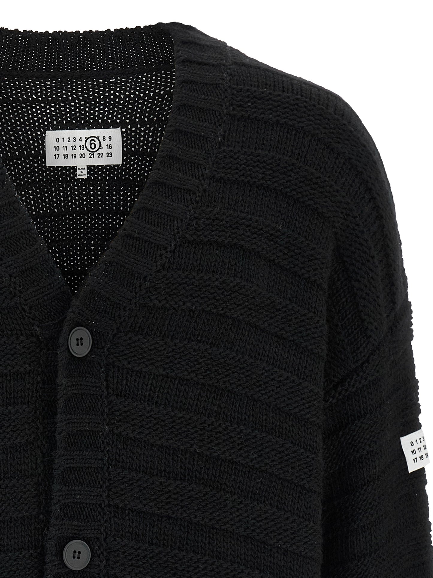Distressed wool cardigan Sweater, cardigans