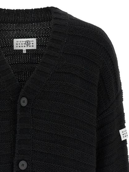 Distressed wool cardigan Sweater, cardigans