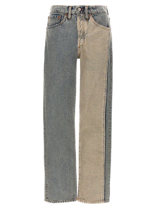 Visible stitching jeans Jeans
