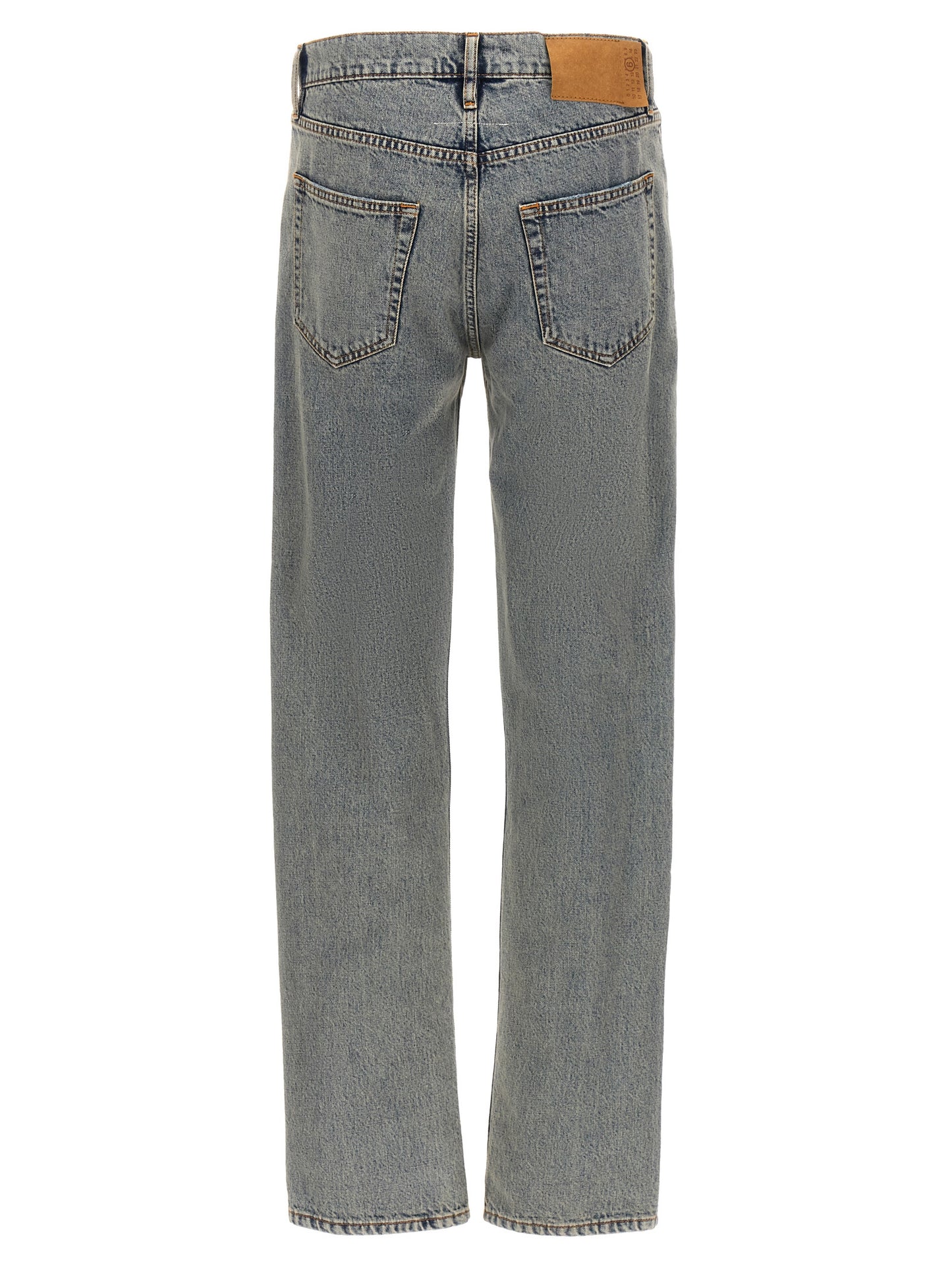 Visible stitching jeans Jeans