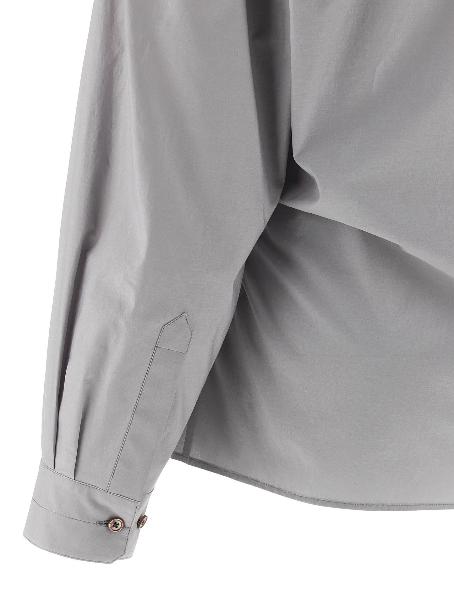 'Straight Collar Twisted' shirt Shirt, blouse