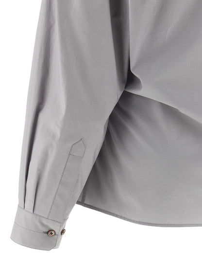 'Straight Collar Twisted' shirt Shirt, blouse