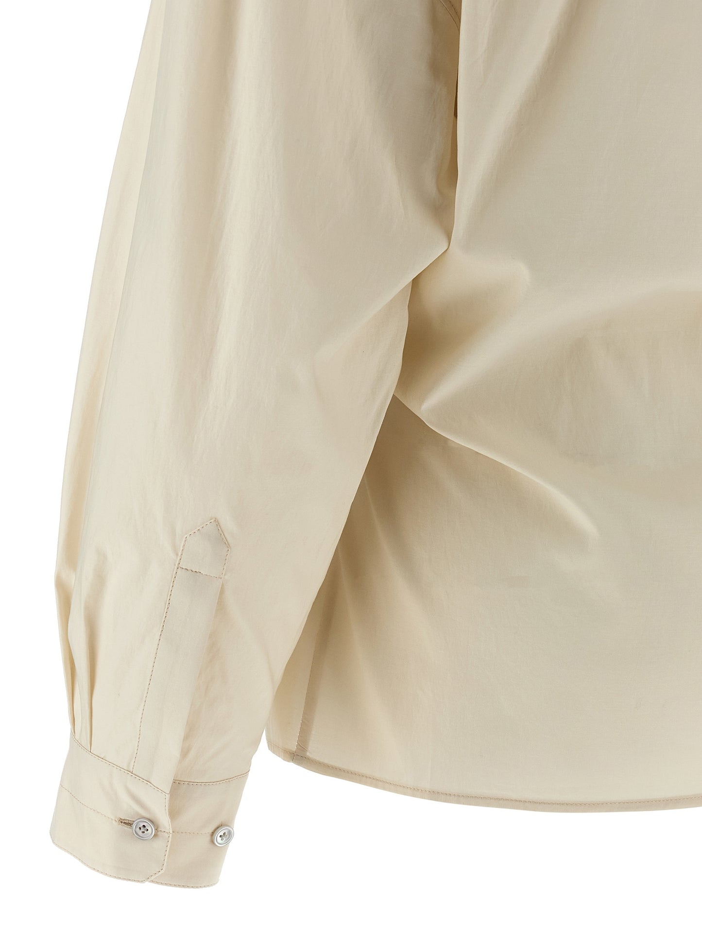 'Straight Collar Twisted' shirt Shirt, blouse