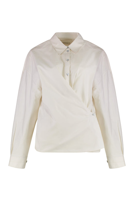 Lemaire Silk-cotton blend shirt