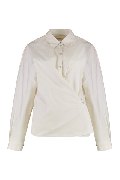 Lemaire Silk-cotton blend shirt