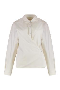 Lemaire Silk-cotton blend shirt