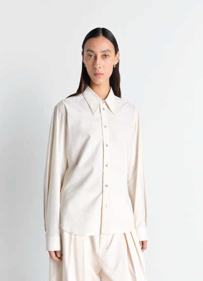 Lemaire Pointed collar shirt