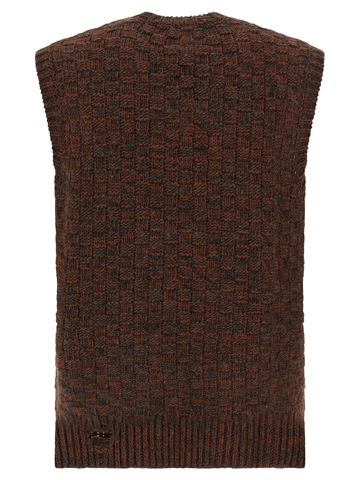 Knitted vest Gilet