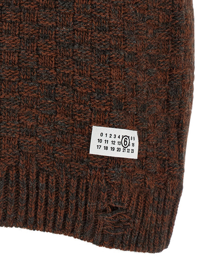 Knitted vest Gilet