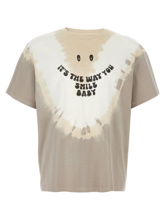 'Tie dye' T-shirt T-shirt