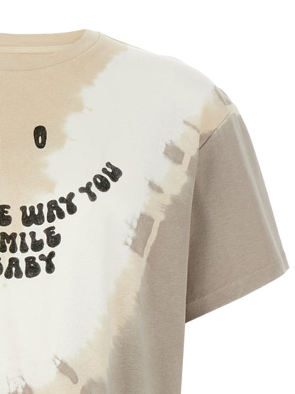 'Tie dye' T-shirt T-shirt