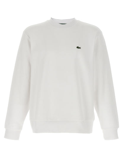 Logo patch sweatshirt Sweatshirt