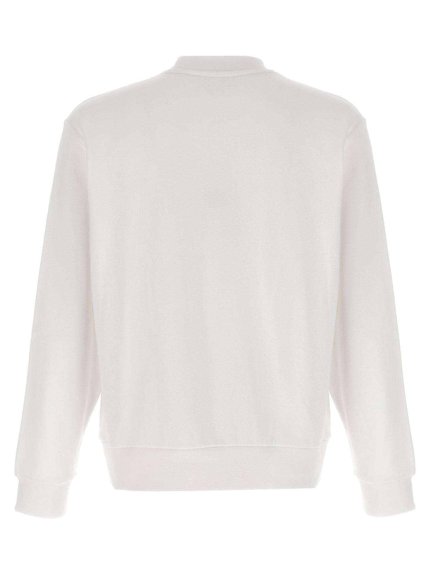 Logo patch sweatshirt Sweatshirt