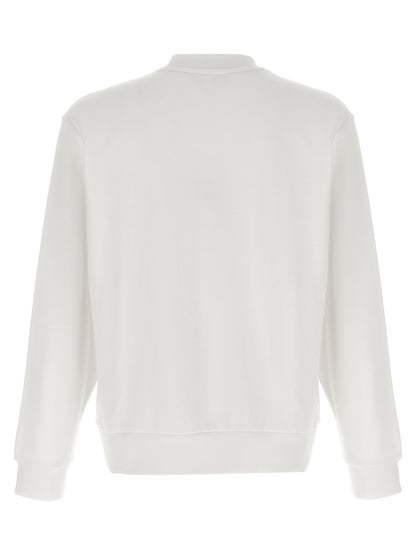 Logo patch sweatshirt Sweatshirt