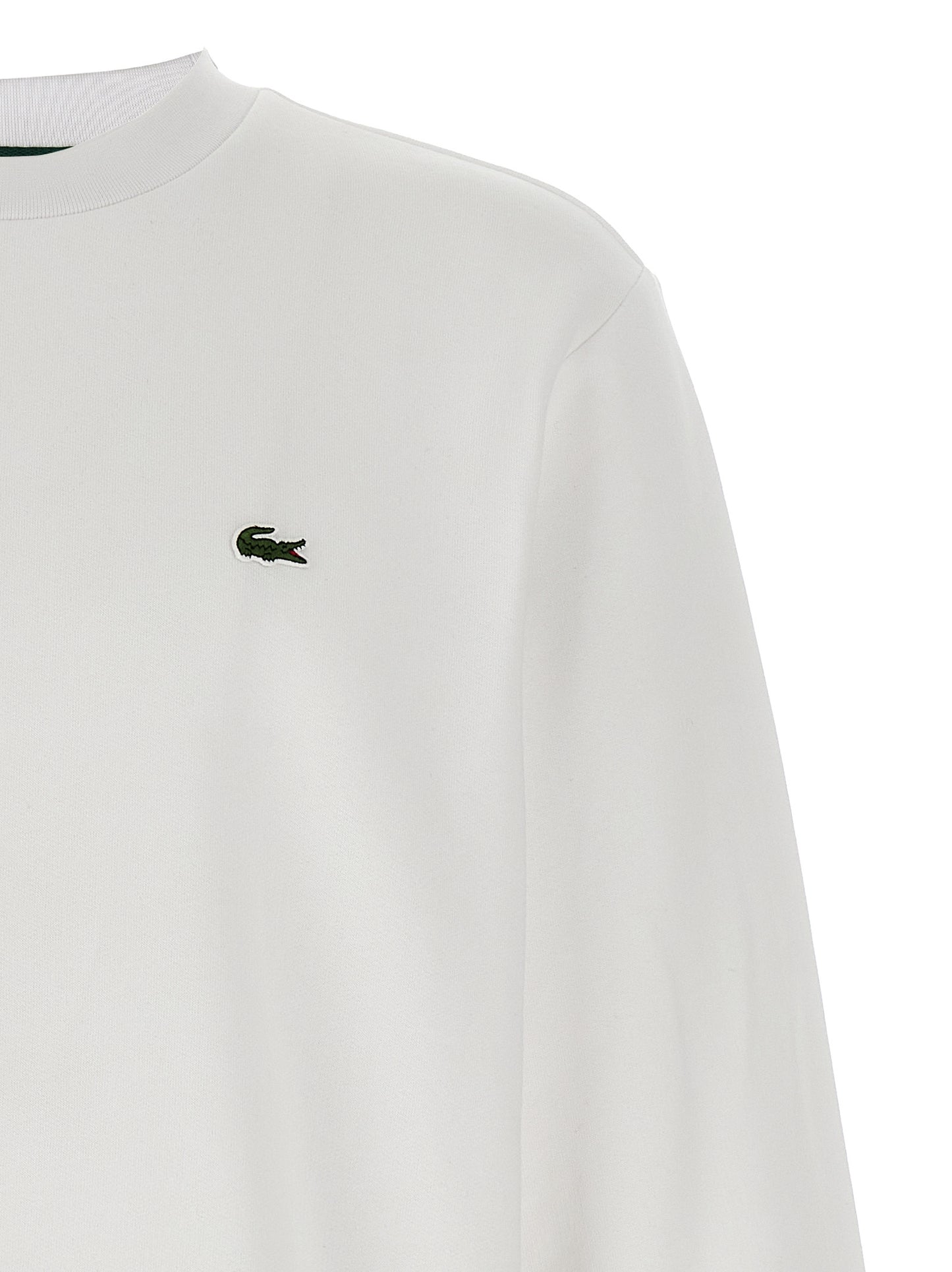 Logo patch sweatshirt Sweatshirt