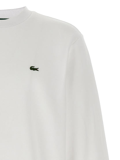 Logo patch sweatshirt Sweatshirt