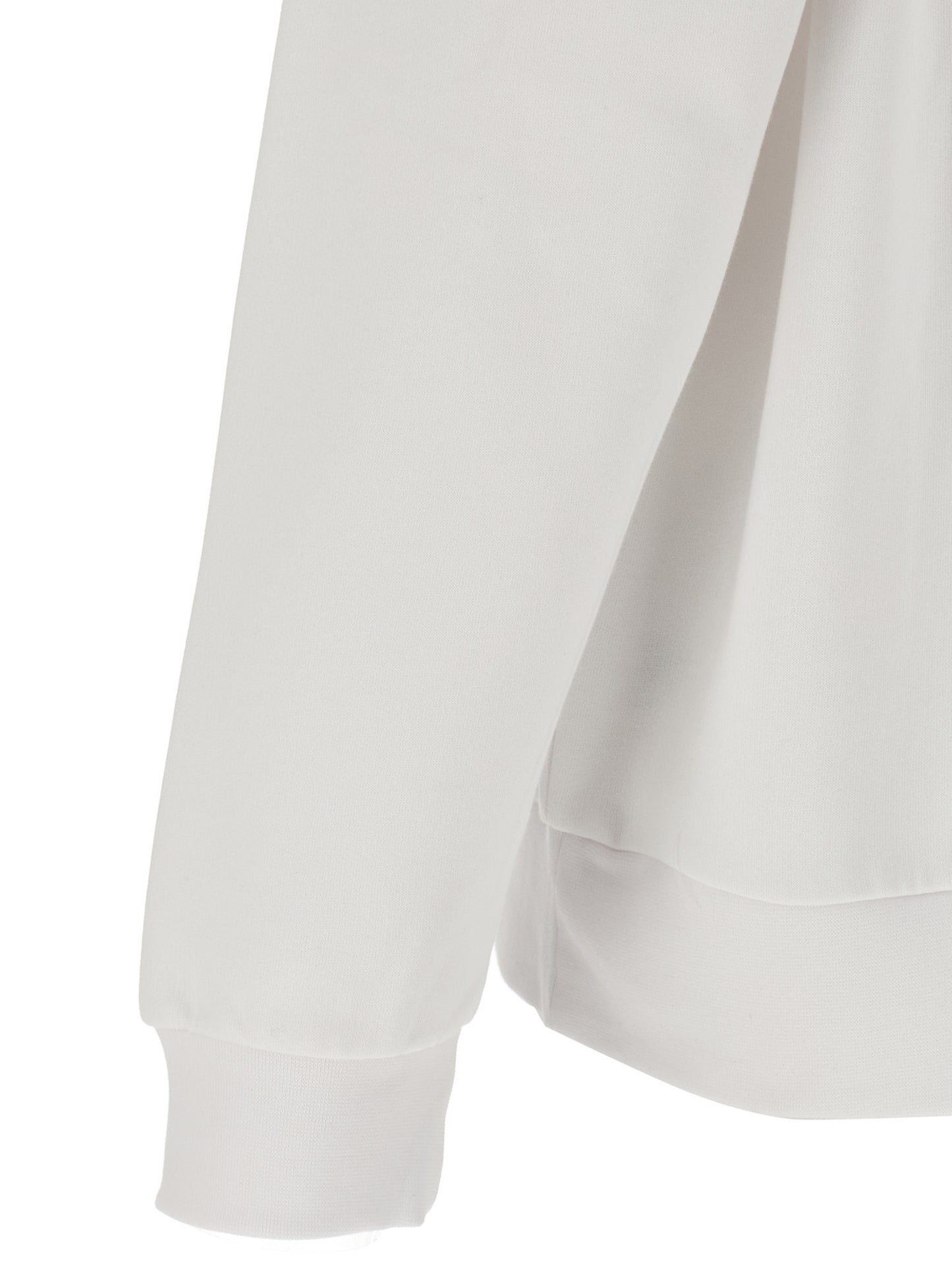 Logo patch sweatshirt Sweatshirt