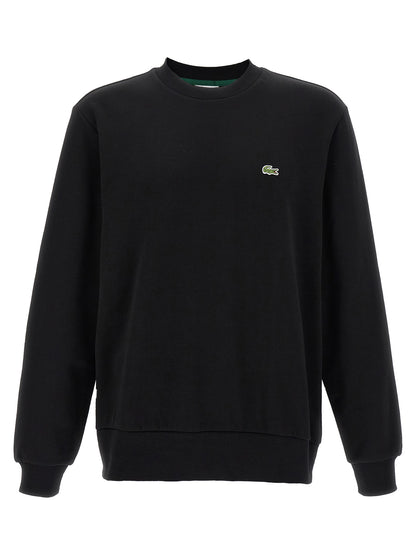 Logo patch sweatshirt Sweatshirt