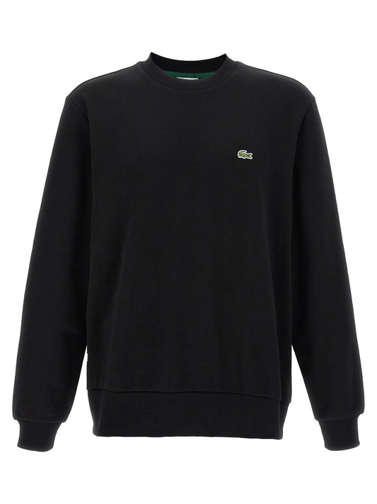 Logo patch sweatshirt Sweatshirt