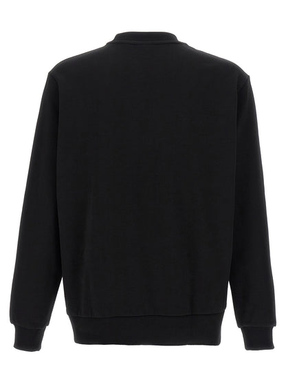 Logo patch sweatshirt Sweatshirt