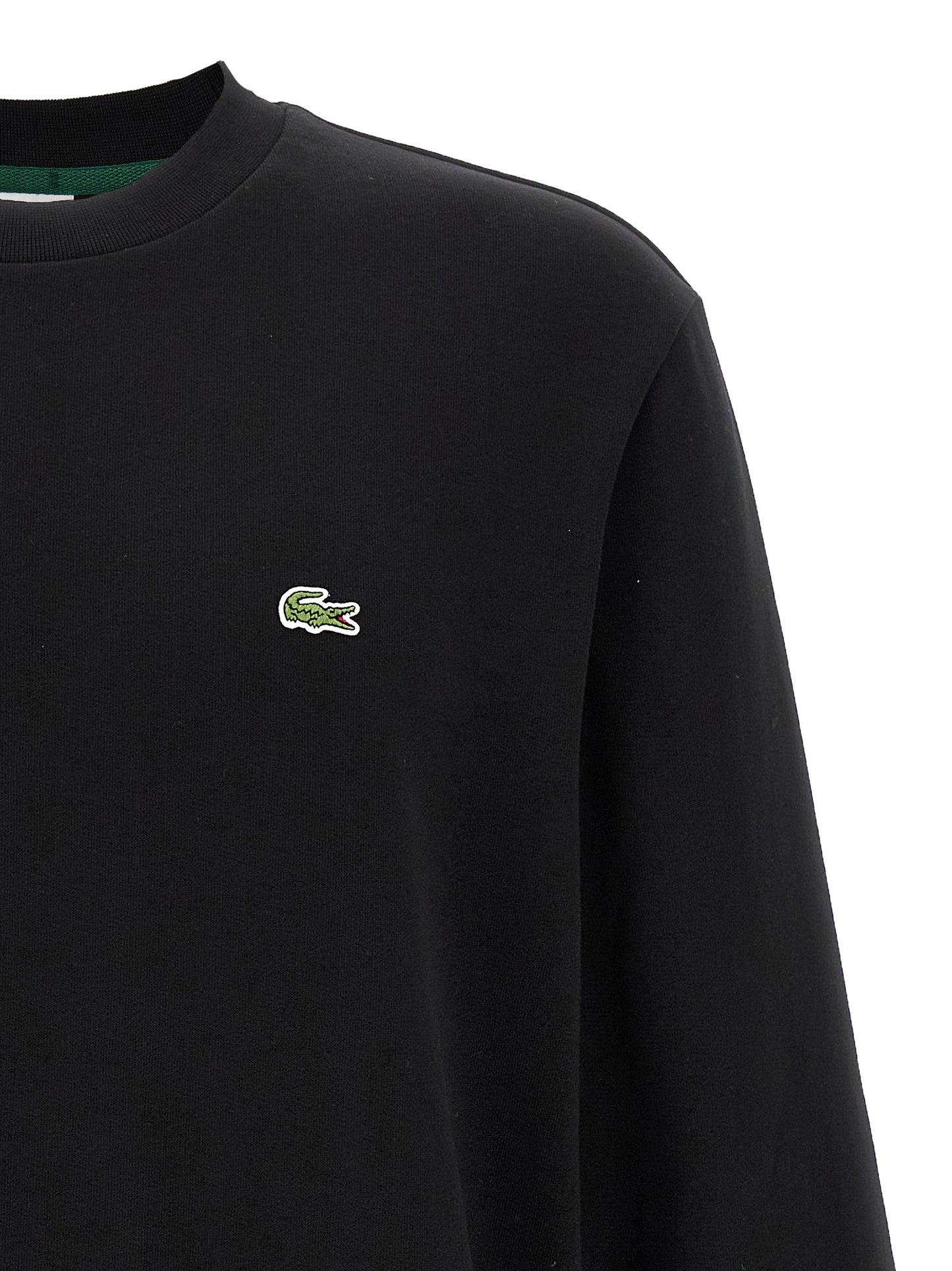 Logo patch sweatshirt Sweatshirt