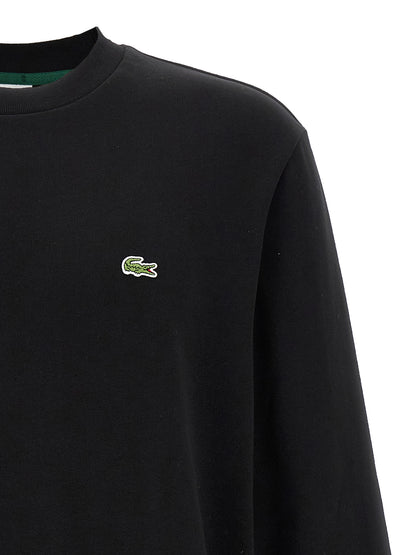 Logo patch sweatshirt Sweatshirt