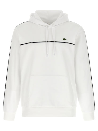 'Lacoste Trim' hoodie Sweatshirt