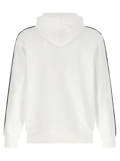 'Lacoste Trim' hoodie Sweatshirt