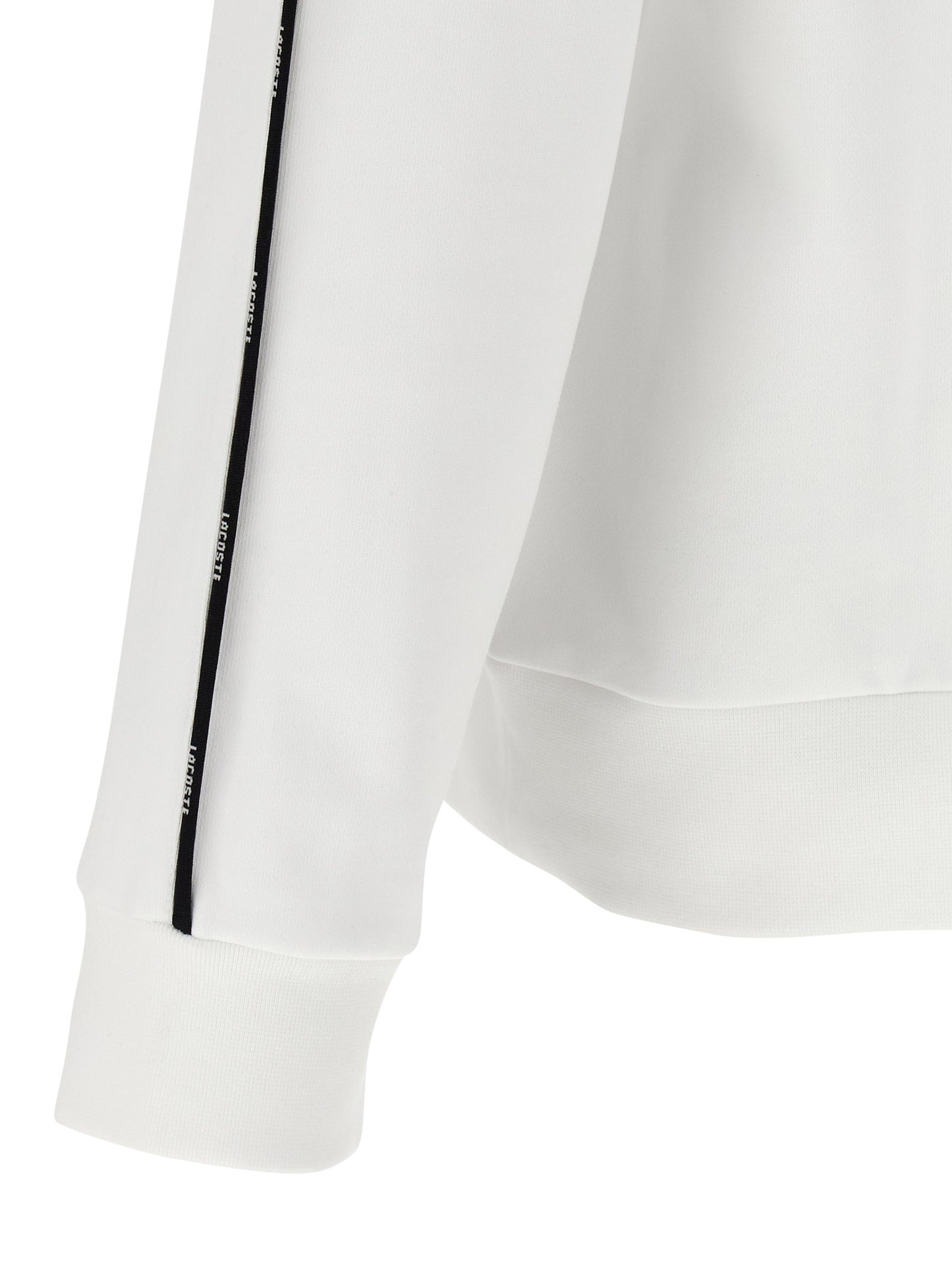 'Lacoste Trim' hoodie Sweatshirt