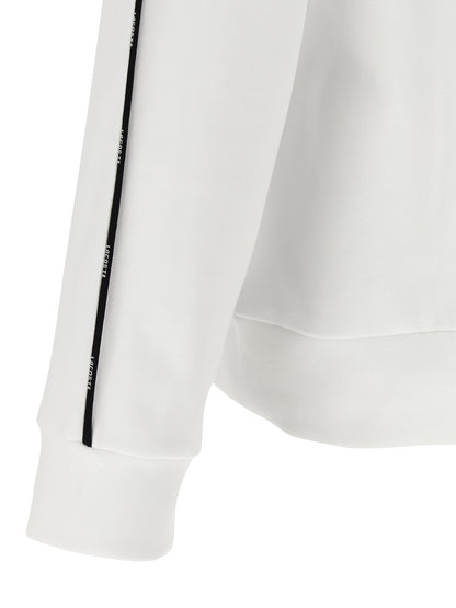 'Lacoste Trim' hoodie Sweatshirt