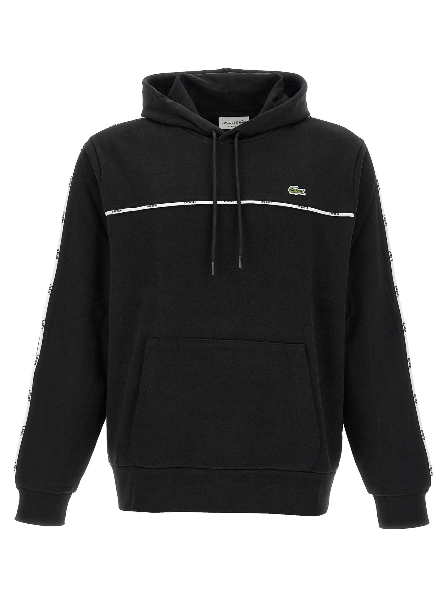 'Lacoste Trim' hoodie Sweatshirt