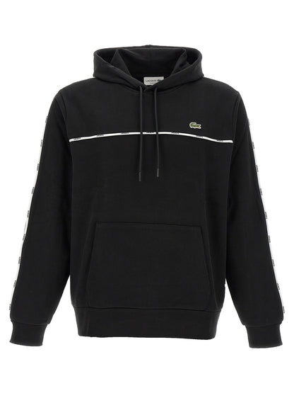 'Lacoste Trim' hoodie Sweatshirt