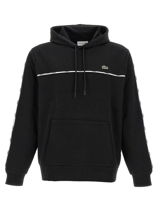 'Lacoste Trim' hoodie Sweatshirt