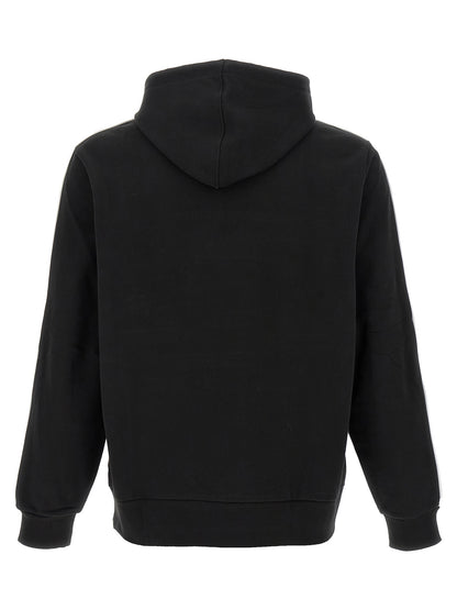 'Lacoste Trim' hoodie Sweatshirt