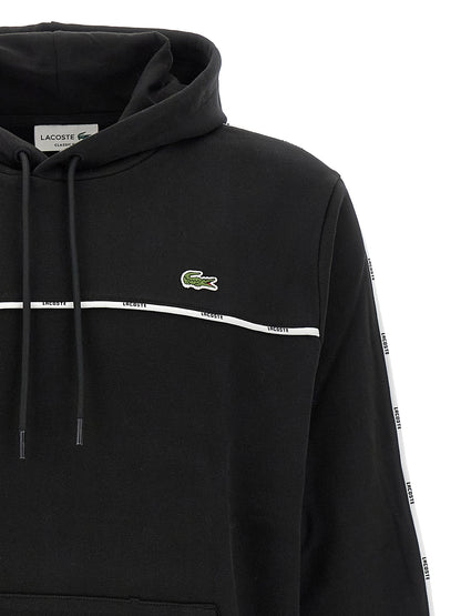 'Lacoste Trim' hoodie Sweatshirt