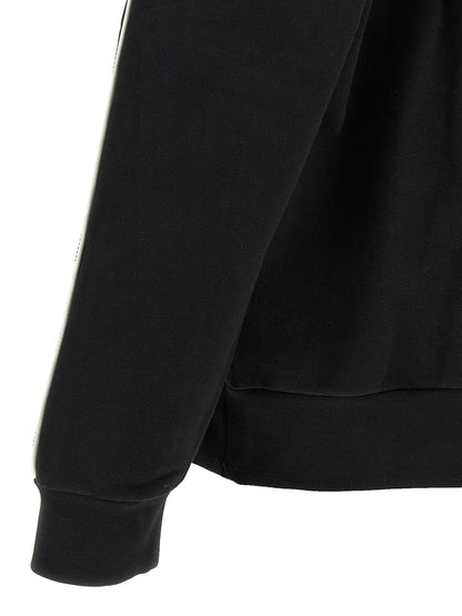 'Lacoste Trim' hoodie Sweatshirt