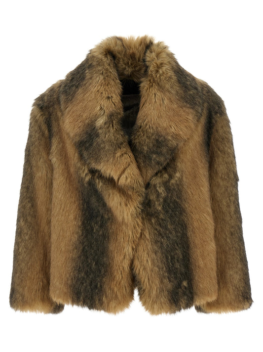'Sherman' faux fur coat Fur