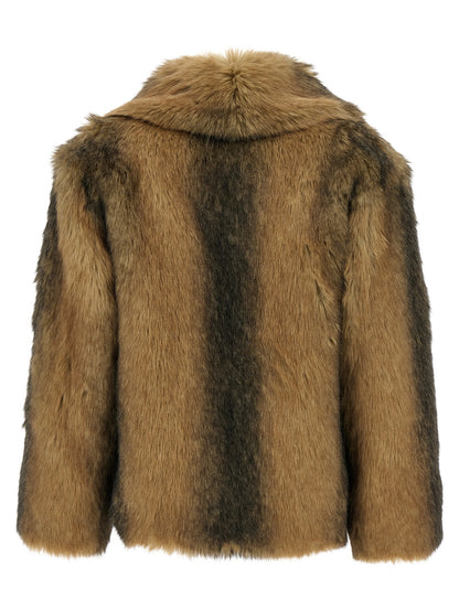 'Sherman' faux fur coat Fur